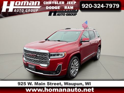 Used 2021 GMC Acadia Denali w/ Denali Technology Package AWD/4WD image 1
