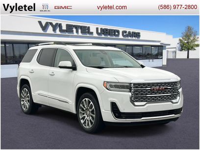Certified 2023 GMC Acadia Denali w/ Denali Ultimate Package