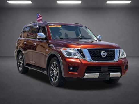 Used 2018 Nissan Armada SL RWD image 2