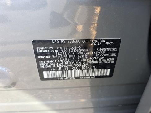 New 2025 Subaru Forester Limited image 33