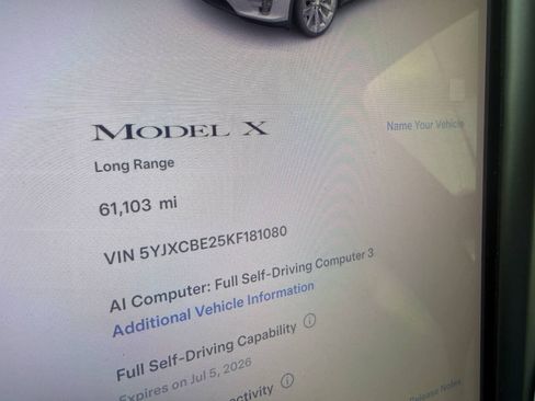 Used 2019 Tesla Model X 75D AWD/4WD image 29