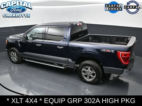 Used 2023 Ford F150 XLT w/ Equipment Group 302A High AWD/4WD image 29