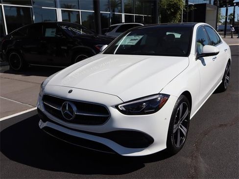 New 2025 Mercedes-Benz C 300 Sedan image 2