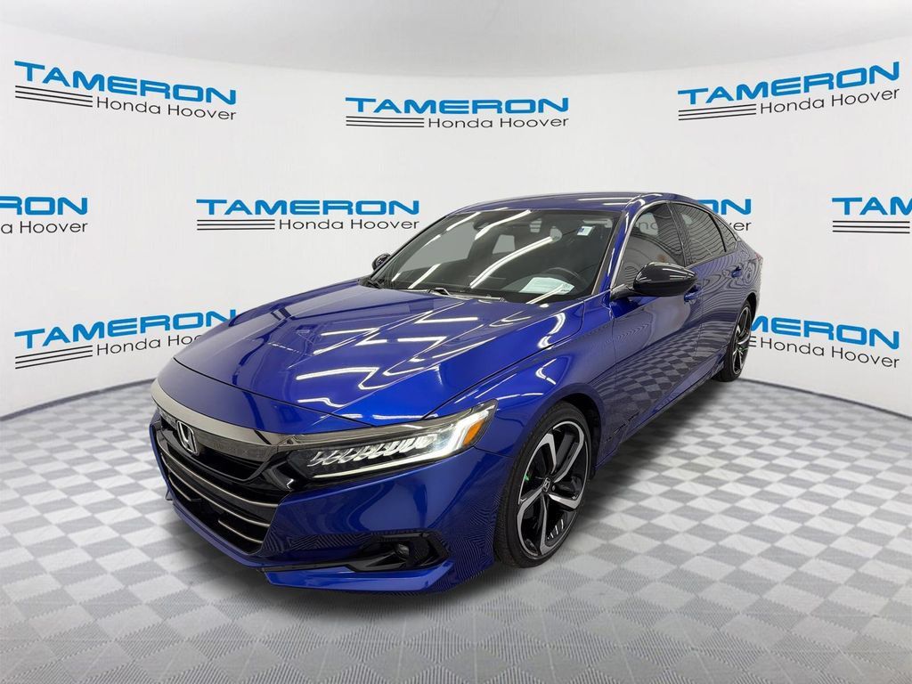 Used 2022 Honda Accord Sport image 1