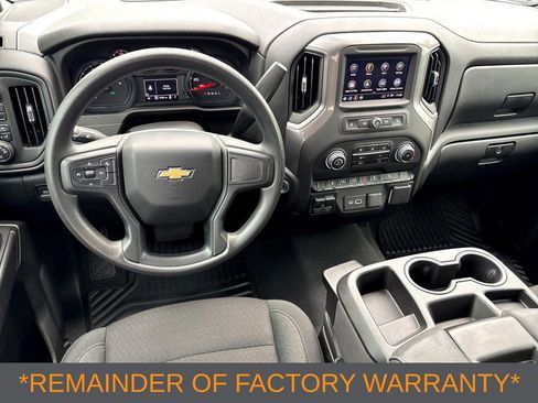 Used 2025 Chevrolet Silverado 2500 Custom w/ Custom Value Package AWD/4WD image 4