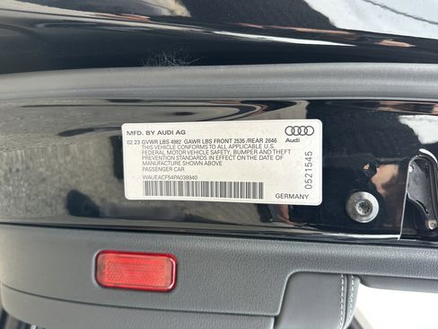 Used 2023 Audi A5 2.0T Prestige image 34