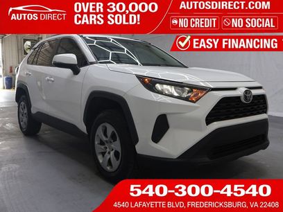Used 2021 Toyota RAV4 LE