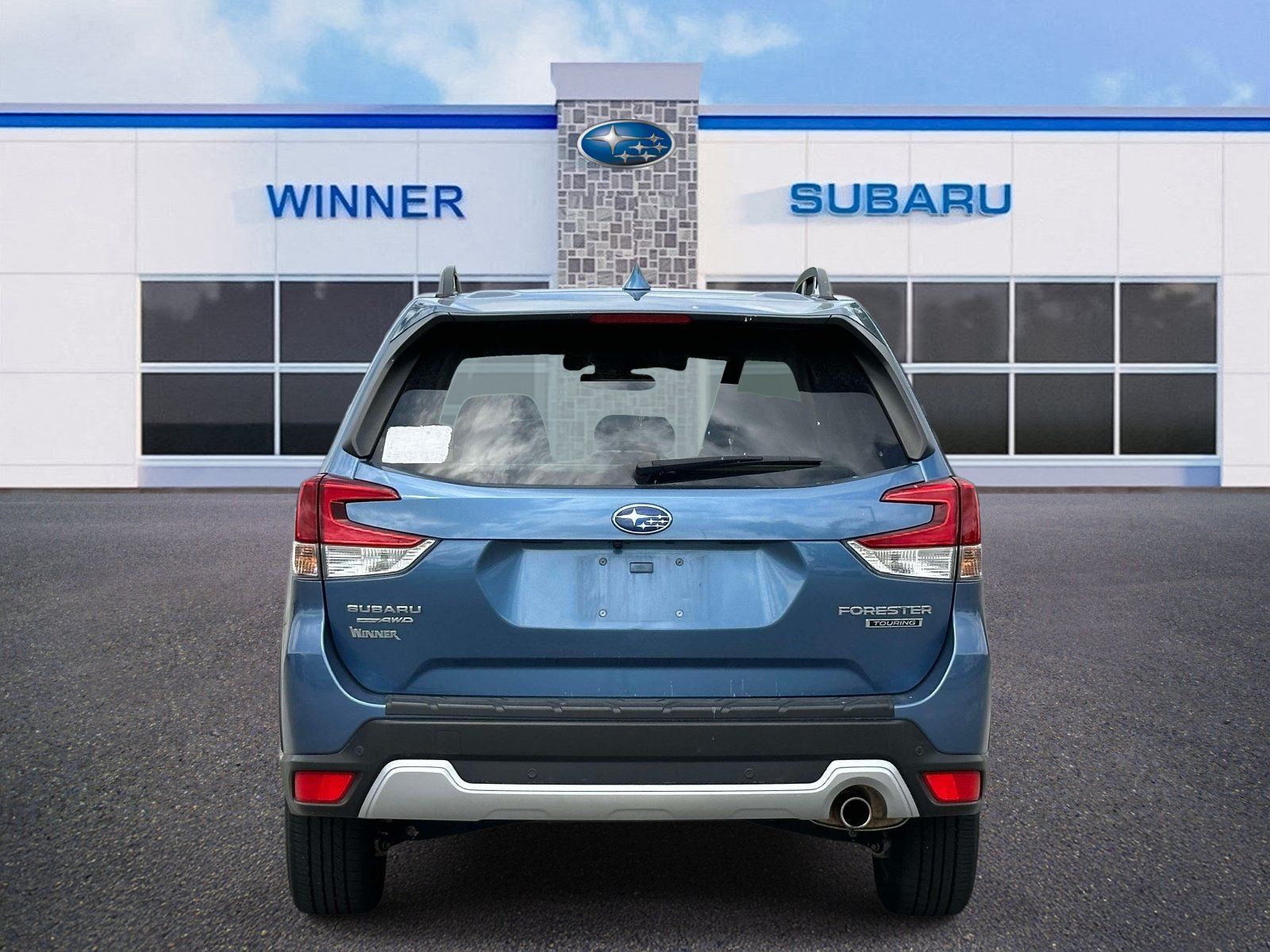 Used 2019 Subaru Forester Touring w/ Popular Package #3 AWD/4WD image 4