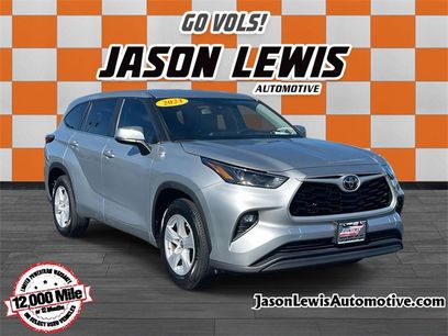 Used 2023 Toyota Highlander L