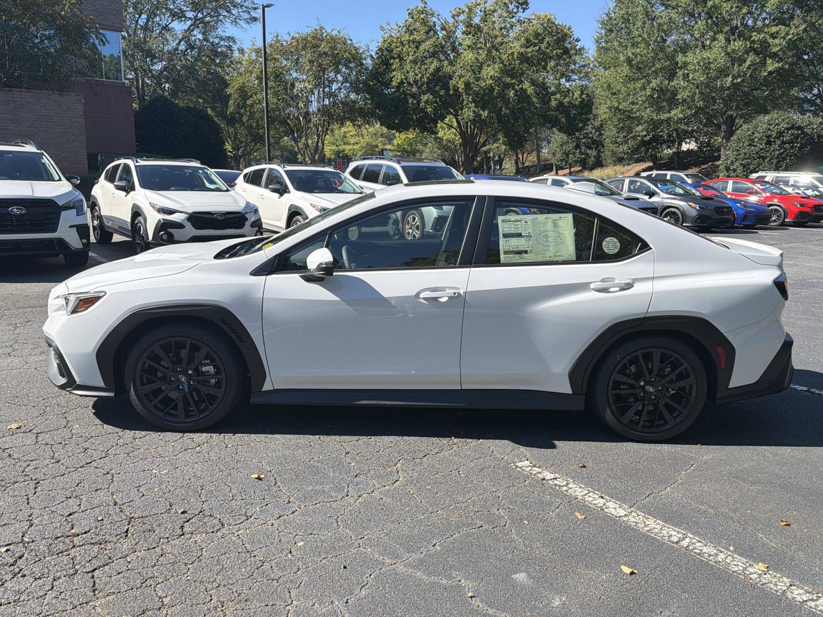 New 2026 Subaru WRX GT AWD/4WD image 4