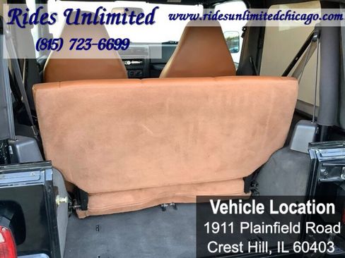 Used 2002 Jeep Wrangler X image 23