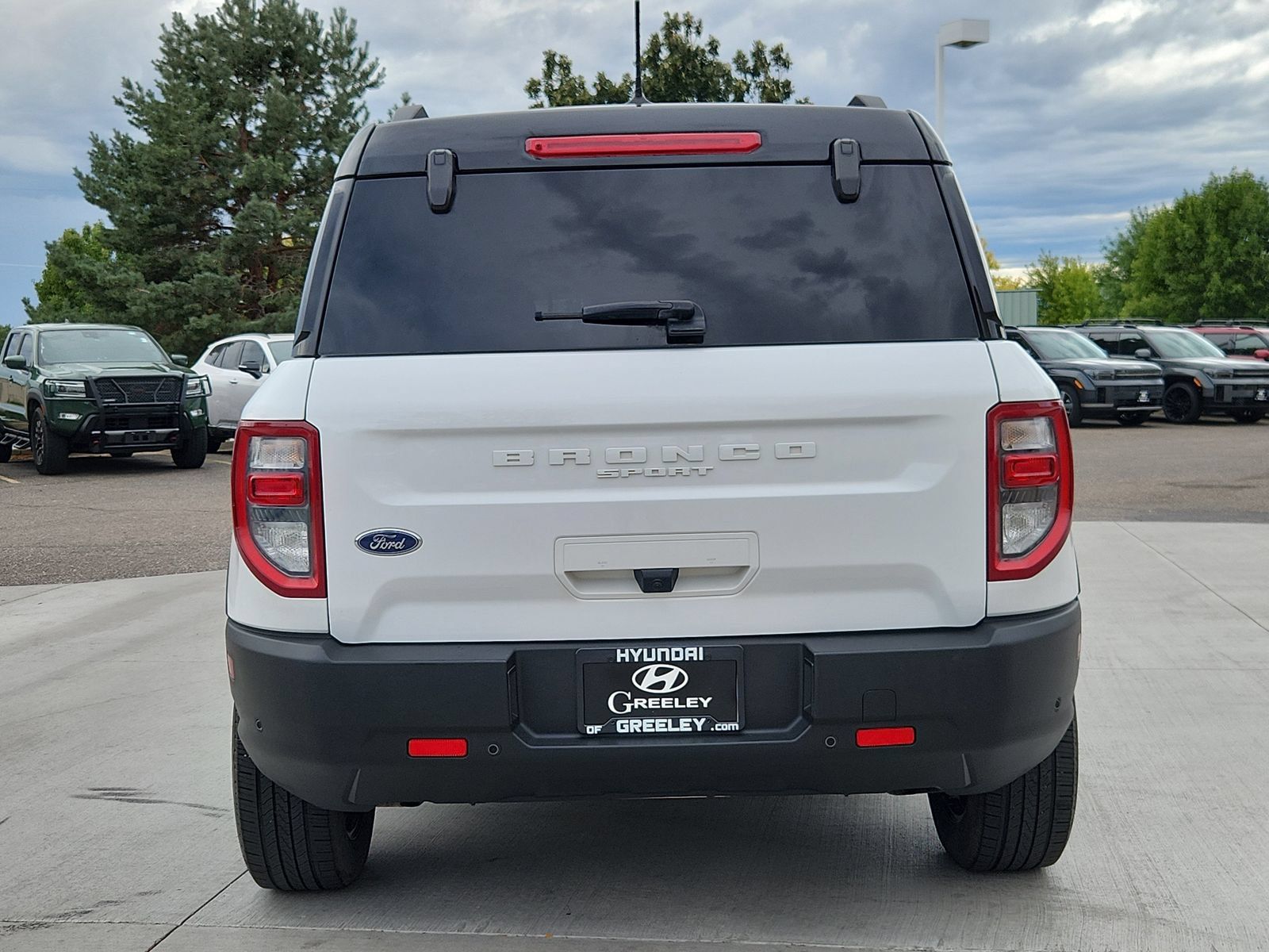 Used 2023 Ford Bronco Sport Outer Banks w/ Tech Package AWD/4WD image 4