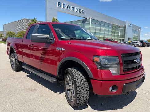 Used 2013 Ford F150 FX4 w/ Luxury Equipment Group AWD/4WD image 1