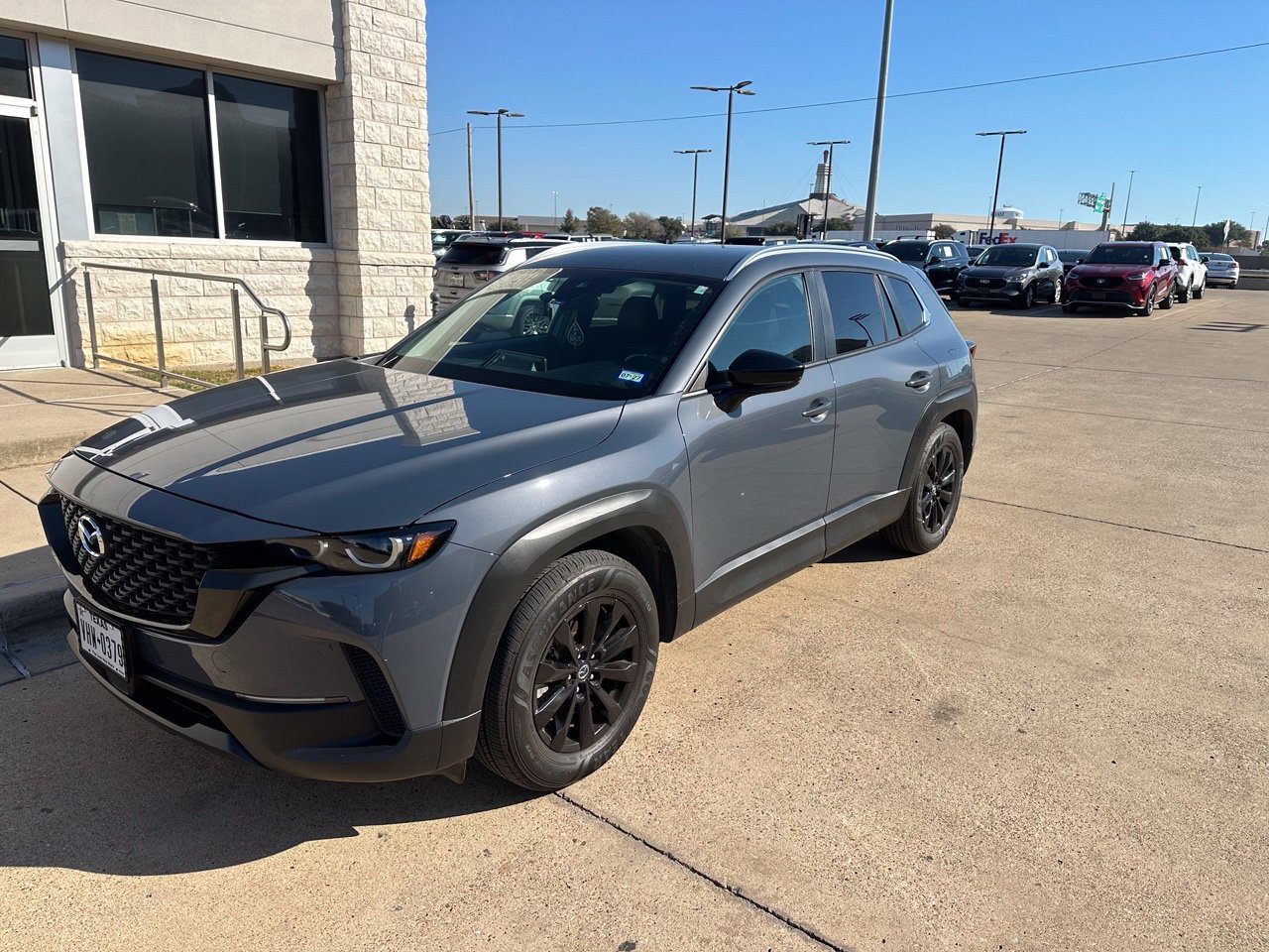Used 2024 MAZDA CX-50 AWD 2.5 S w/ Weather Package image 12