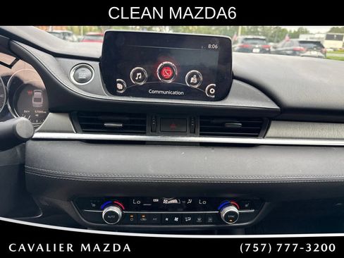 Certified 2021 MAZDA MAZDA6 Touring FWD image 18
