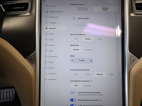 Used 2016 Tesla Model S P90D AWD/4WD image 57