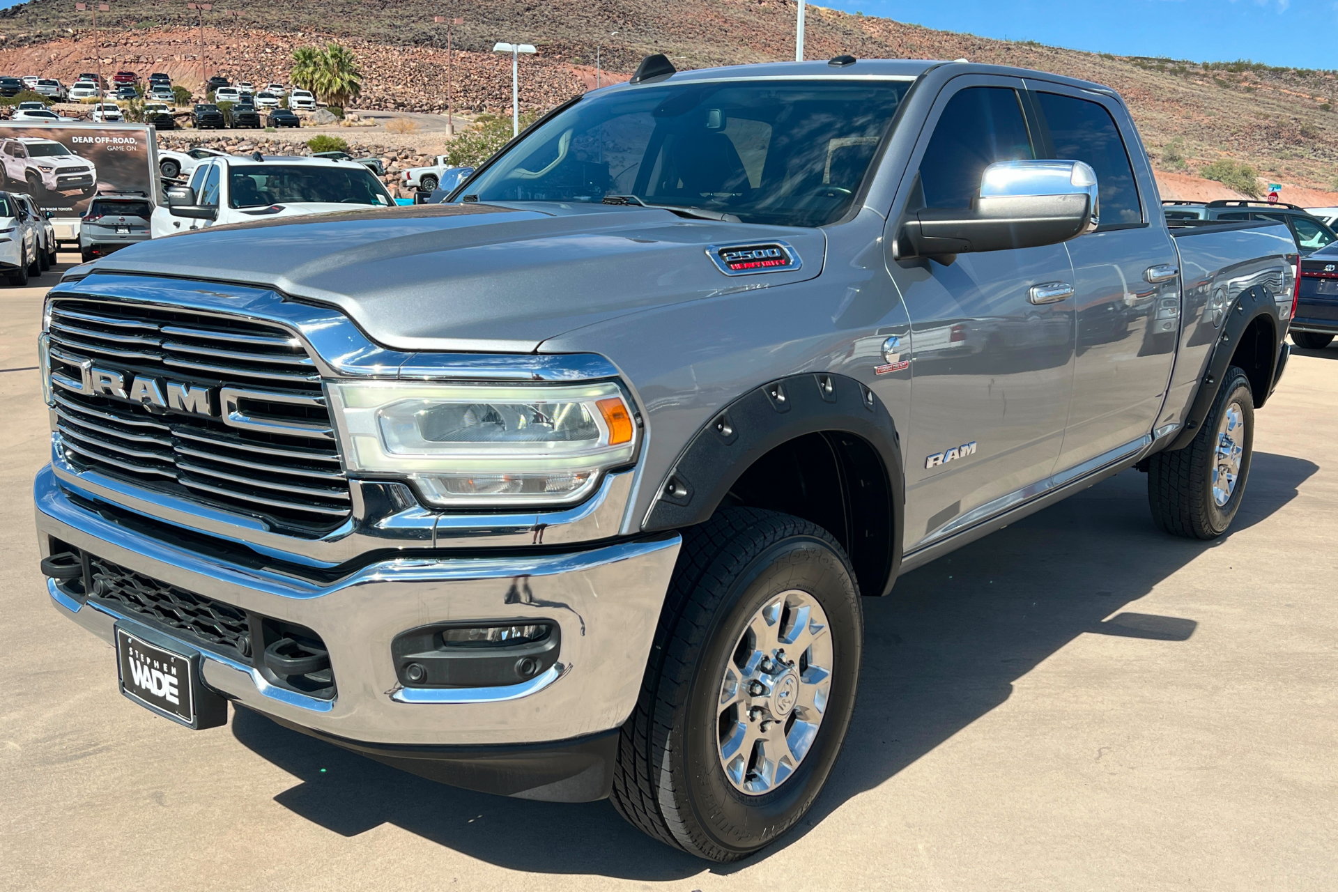 Used 2020 RAM 2500 Laramie AWD/4WD image 1