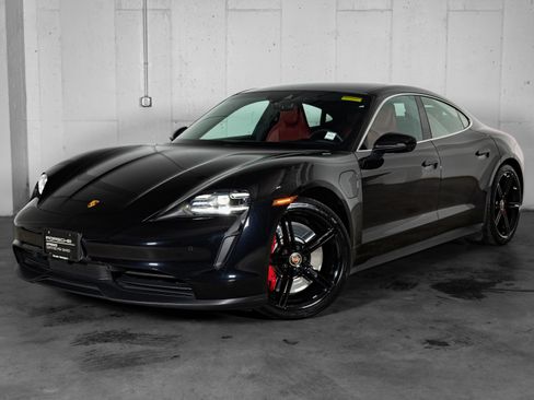Certified 2023 Porsche Taycan 4S AWD/4WD image 1