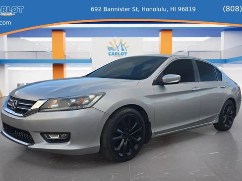 Used 2015 Honda Accord Sport image 1