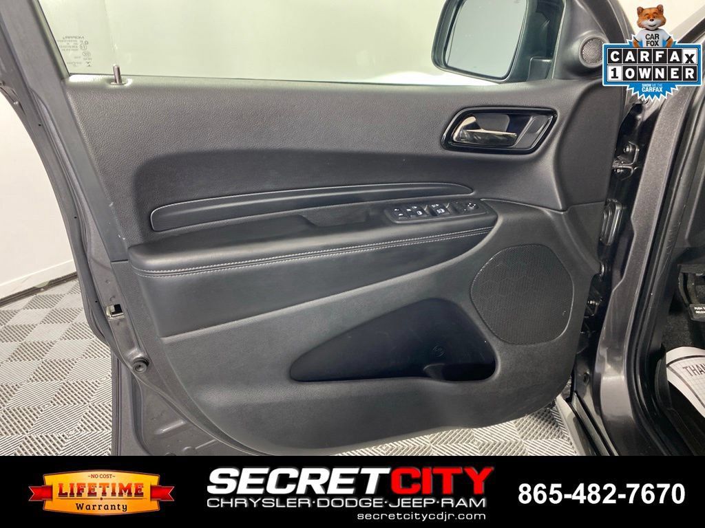Used 2021 Dodge Durango GT w/ Blacktop Package RWD image 12