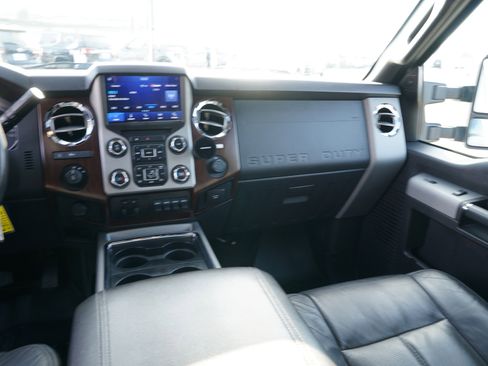Used 2014 Ford F350 Lariat w/ Lariat Ultimate Package image 24