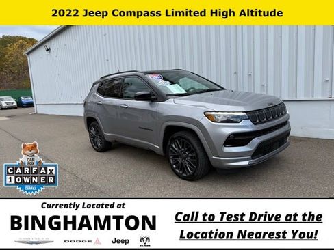 Used 2022 Jeep Compass High Altitude AWD/4WD image 1