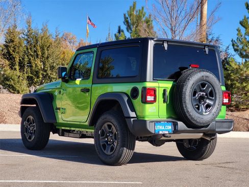 New 2026 Jeep Wrangler Sport image 4