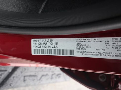 New 2026 RAM 1500 Rebel image 29