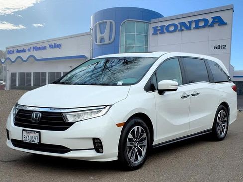 Certified 2022 Honda Odyssey EX-L image 1