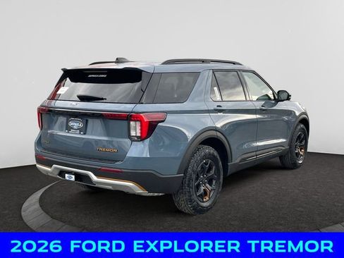 New 2026 Ford Explorer Tremor image 6