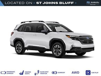 New 2025 Subaru Forester Premium