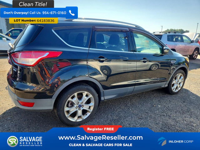 Used 2014 Ford Escape Titanium AWD/4WD image 4