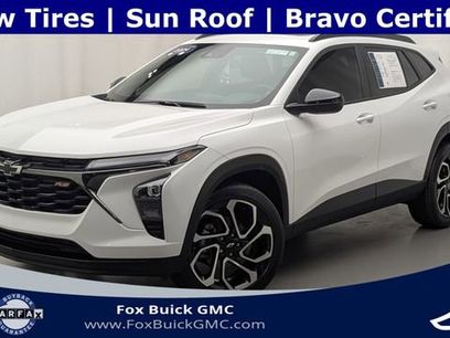 Certified 2024 Chevrolet Trax RS w/ Sunroof Package