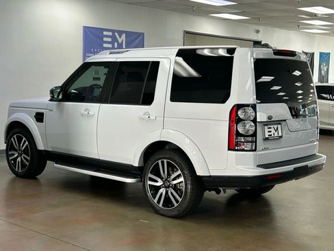Used 2016 Land Rover LR4 HSE LUX image 5