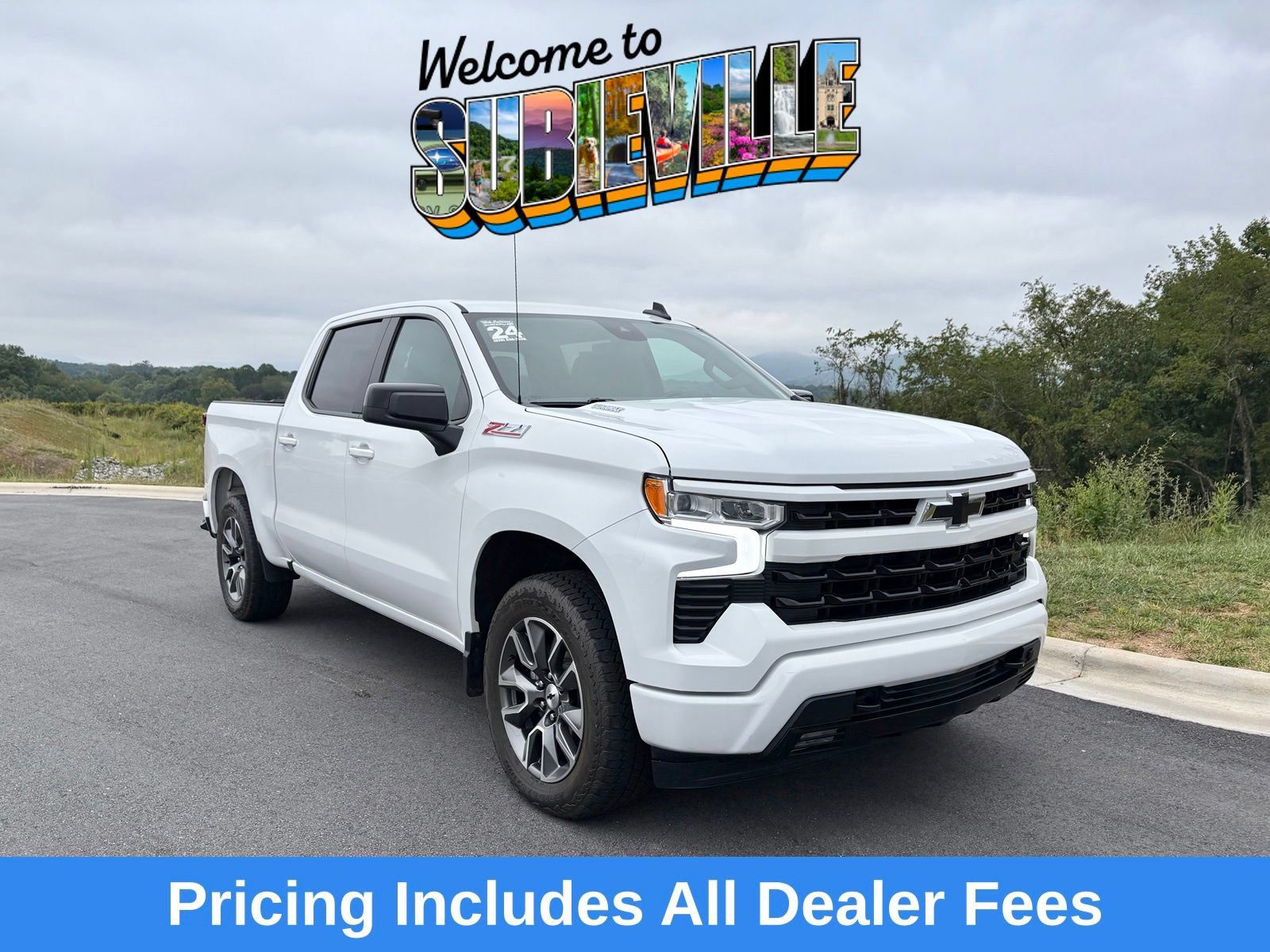Used 2024 Chevrolet Silverado 1500 RST w/ Z71 Off-Road Package AWD/4WD image 1