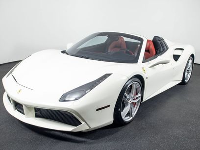 Used 2017 Ferrari 488 Spider