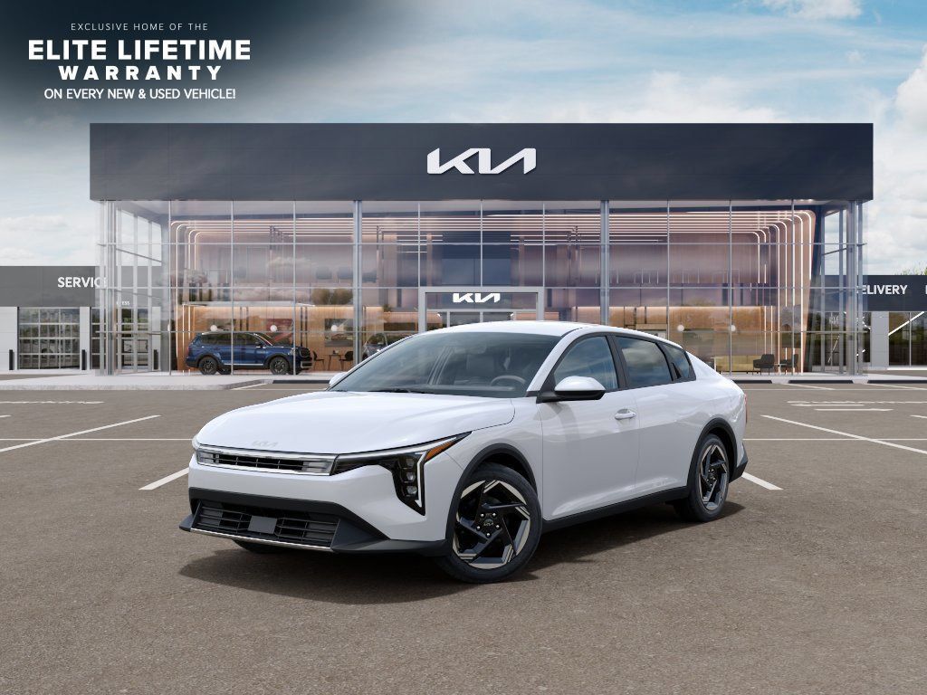 New 2026 Kia K4 GT-Line Turbo FWD image 1