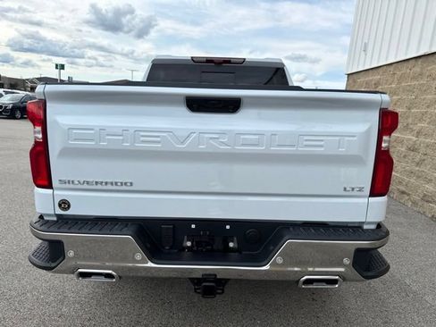 New 2026 Chevrolet Silverado 1500 LTZ w/ Technology Package AWD/4WD image 6
