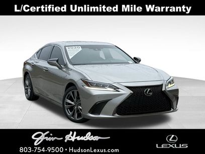Certified 2020 Lexus ES 350 F Sport w/ Accessory Package 2