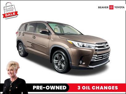 Used 2018 Toyota Highlander Limited Platinum