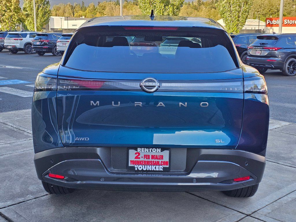 New 2026 Nissan Murano SL AWD/4WD image 6