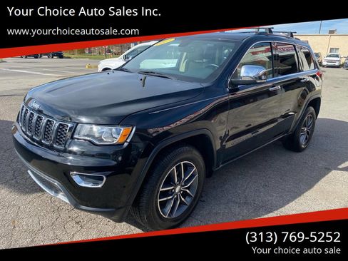 Used 2017 Jeep Grand Cherokee Limited image 1