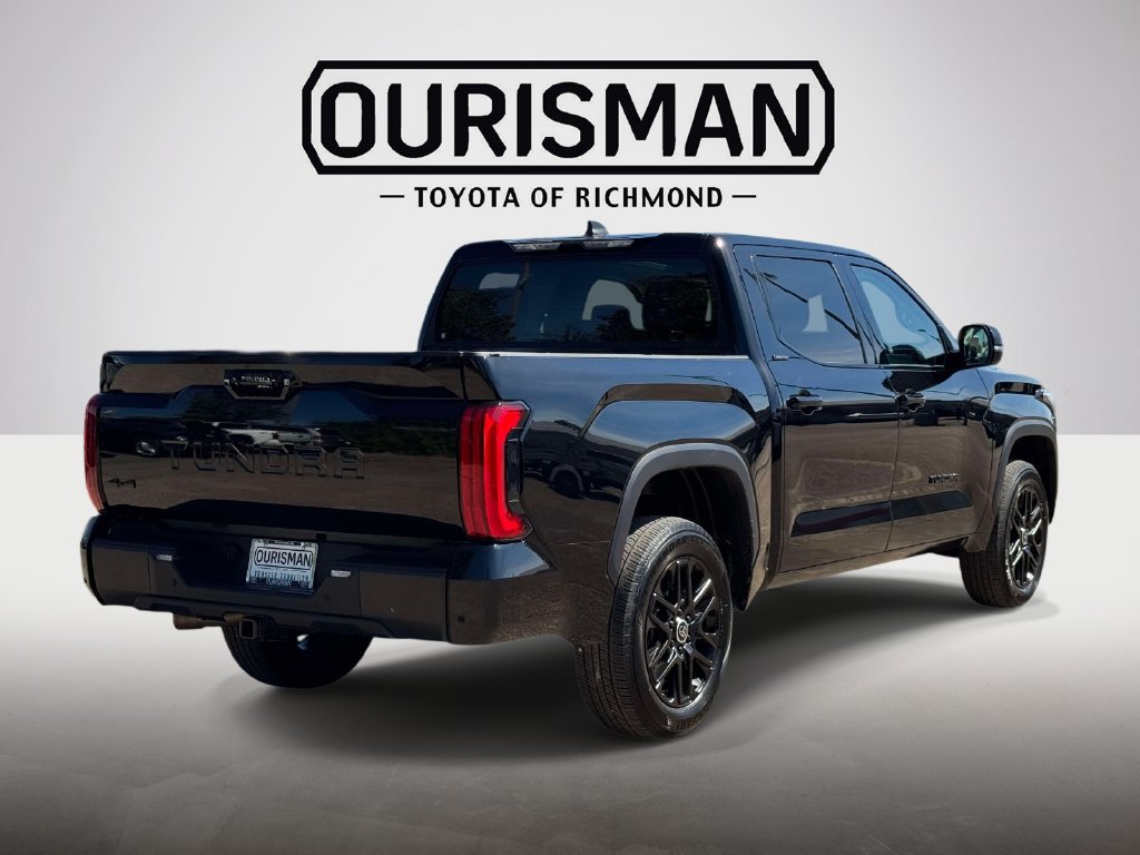 Used 2024 Toyota Tundra Limited w/ Nightshade Package AWD/4WD image 22