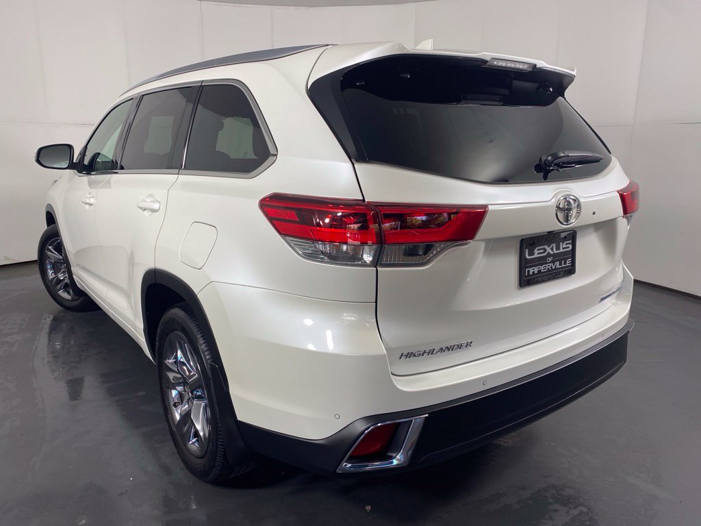 Used 2019 Toyota Highlander Limited Platinum AWD/4WD image 7
