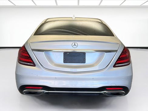 Used 2020 Mercedes-Benz S 450 Sedan w/ AMG Line Exterior image 5