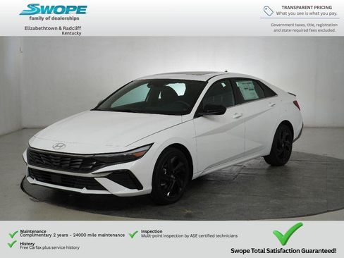 New 2026 Hyundai Elantra SEL Sport Premium w/ Cargo Package FWD image 7
