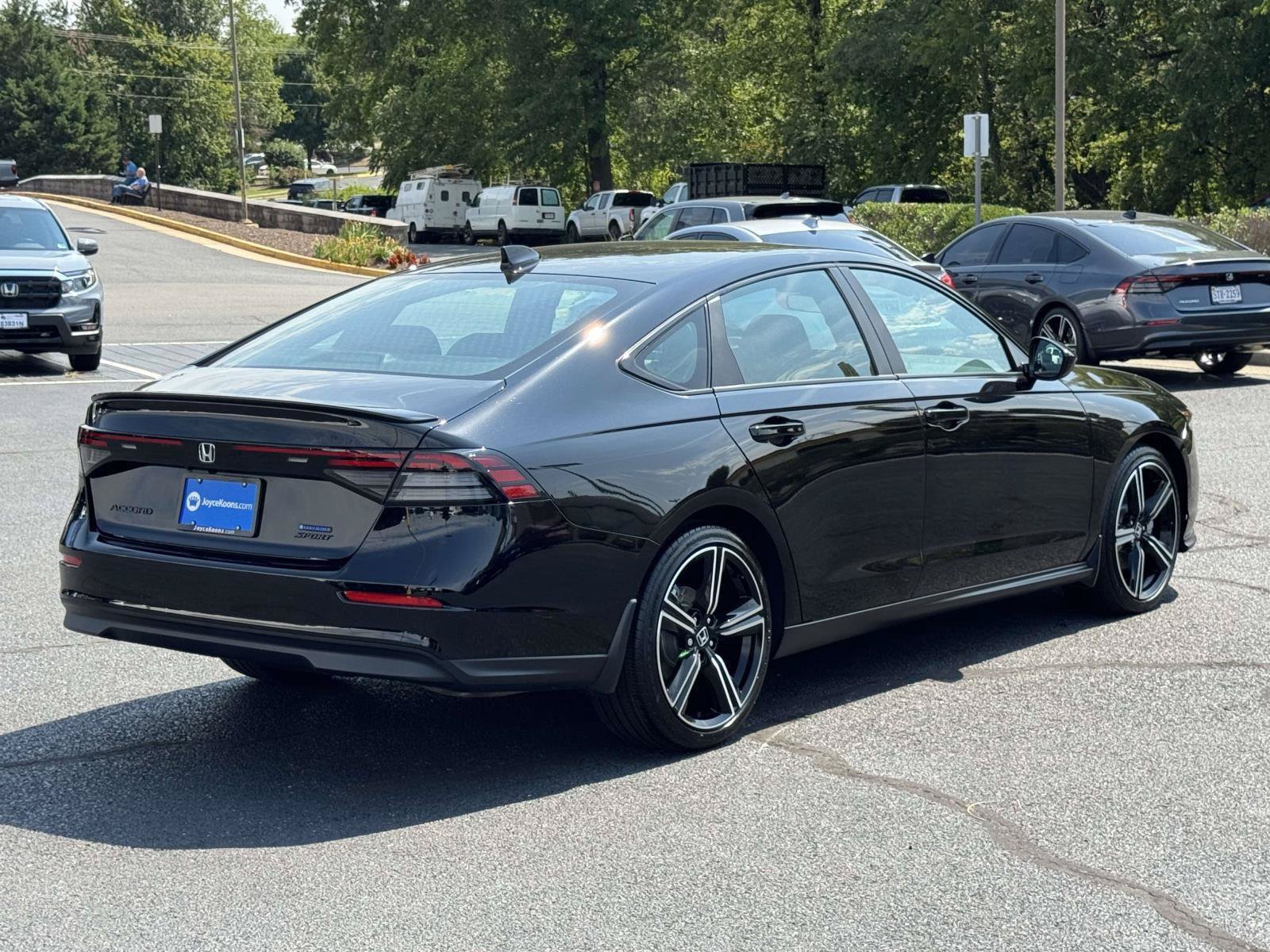 Certified 2026 Honda Accord Sport image 22