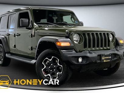 Used 2021 Jeep Wrangler Unlimited Sport w/ Sun And Sound Package