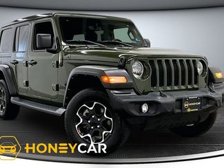 Used 2021 Jeep Wrangler Unlimited Sport w/ Sun And Sound Package video 1