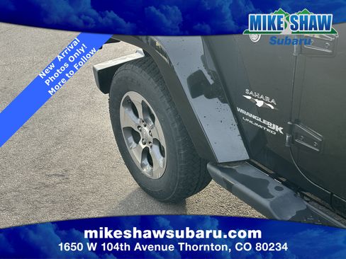 Used 2018 Jeep Wrangler Unlimited Sahara w/ Connectivity Group image 27